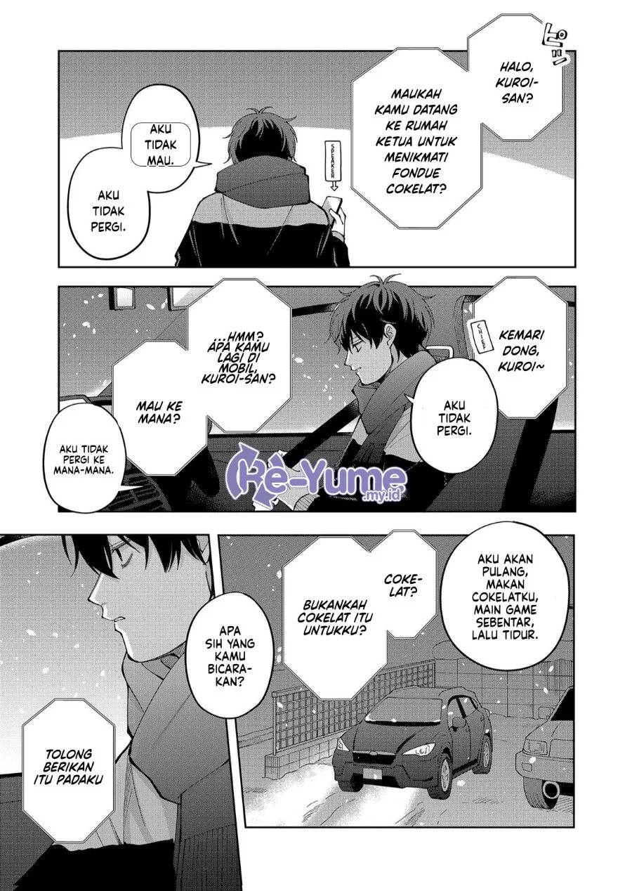 Moriagaranai Date Chapter 18 Gambar 22