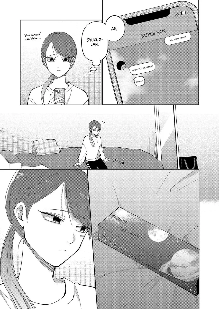 Moriagaranai Date Chapter 18 Gambar 24