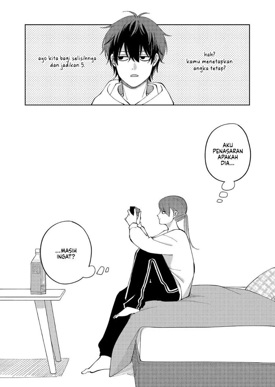 Moriagaranai Date Chapter 18 Gambar 25