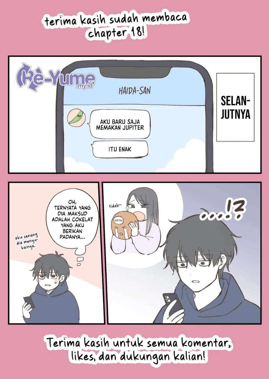 Moriagaranai Date Chapter 18 Gambar 26