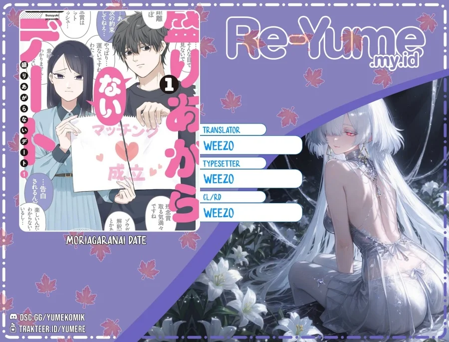 Komik Moriagaranai Date Chapter 2 gambar nomor 1