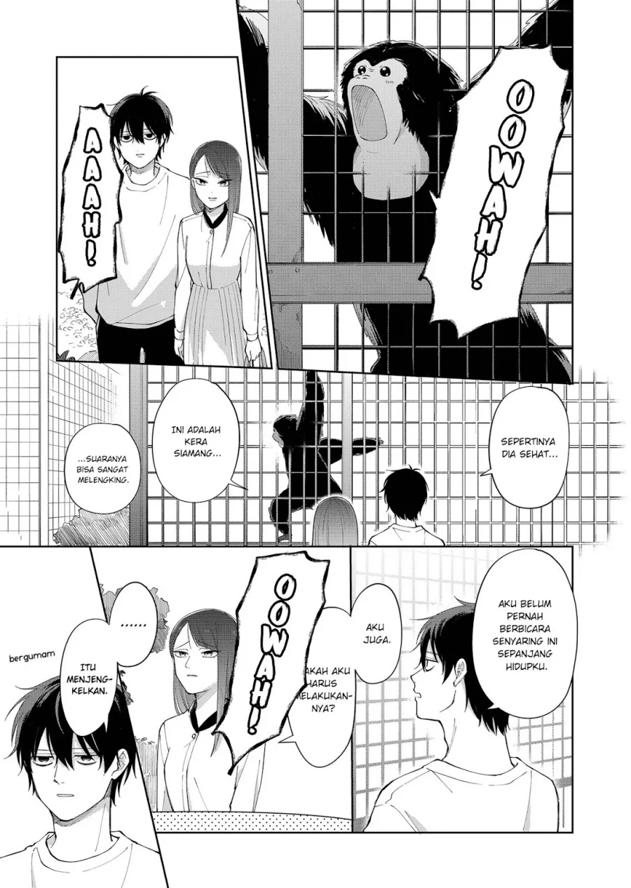 Moriagaranai Date Chapter 2 Gambar 10