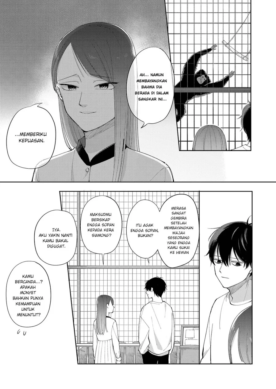 Moriagaranai Date Chapter 2 Gambar 12