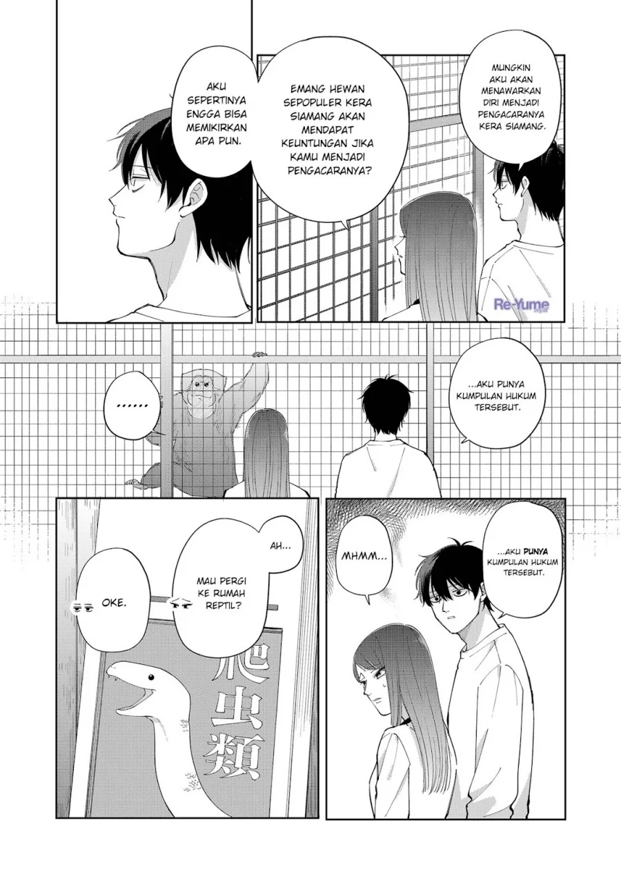 Moriagaranai Date Chapter 2 Gambar 13