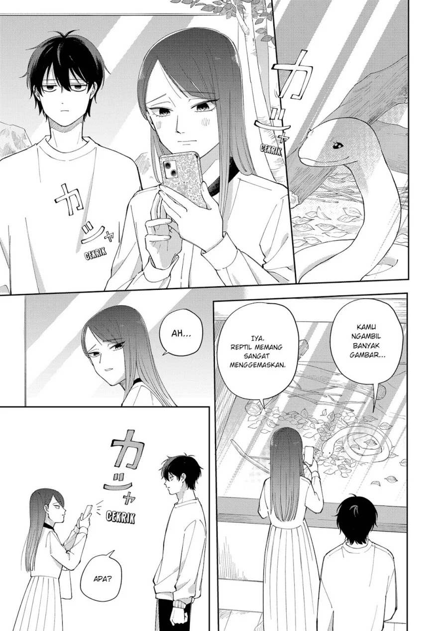 Moriagaranai Date Chapter 2 Gambar 14