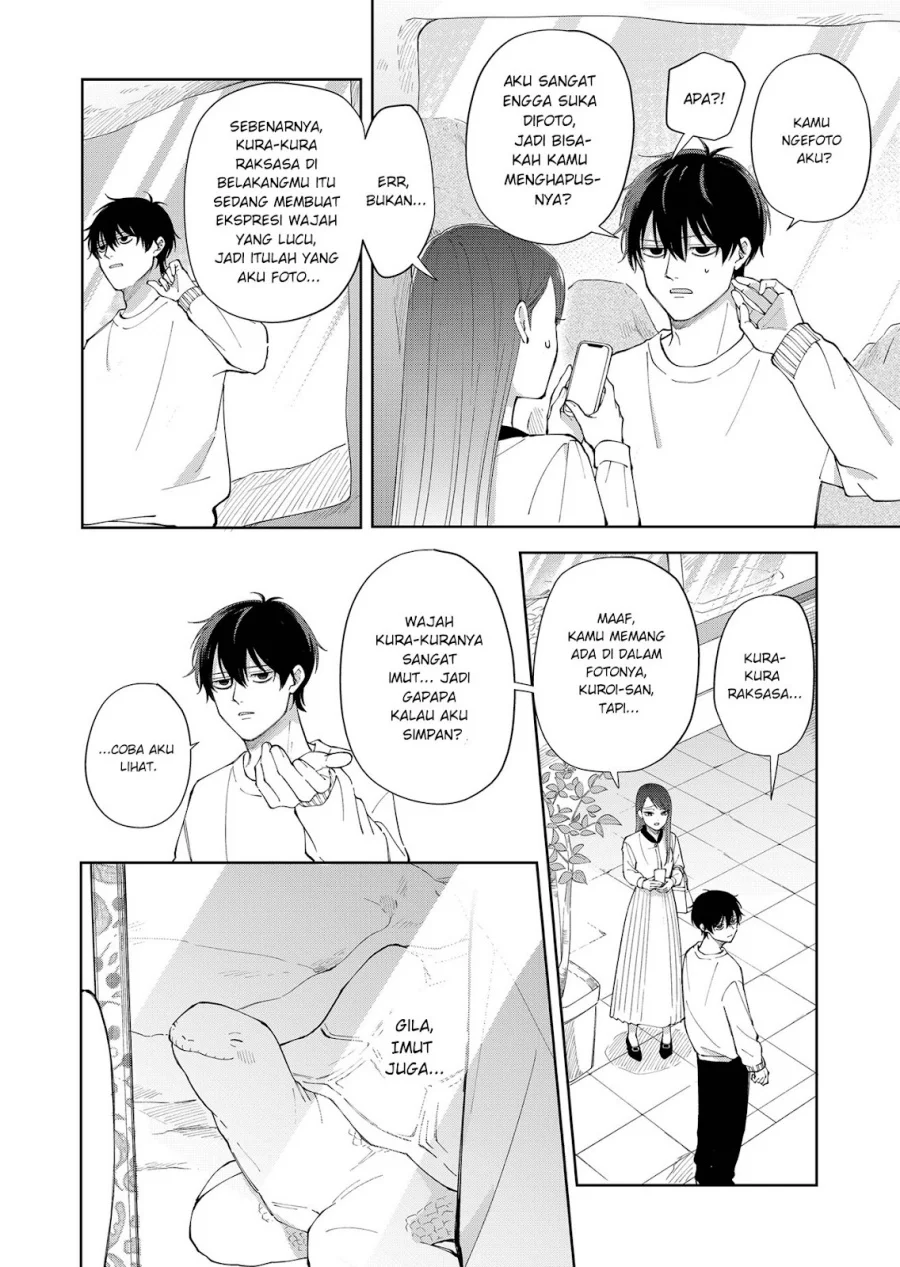 Moriagaranai Date Chapter 2 Gambar 15