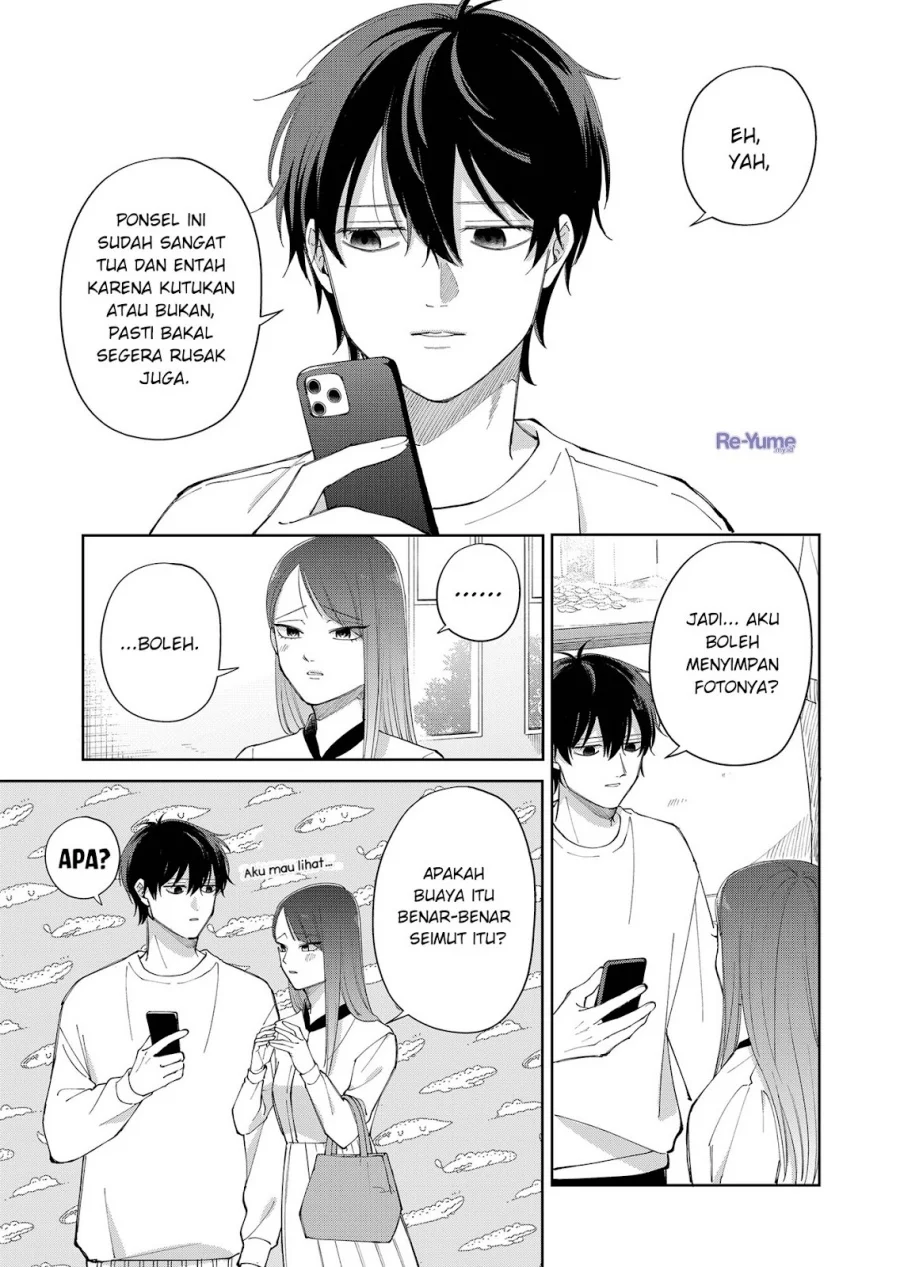 Moriagaranai Date Chapter 2 Gambar 18