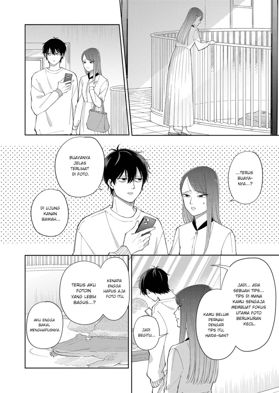 Moriagaranai Date Chapter 2 Gambar 19