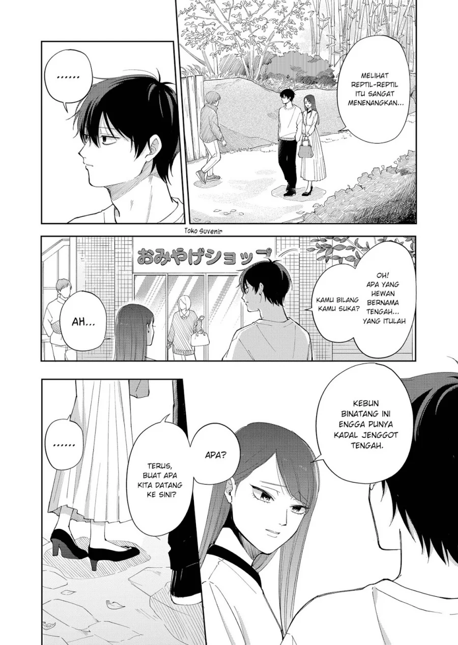 Moriagaranai Date Chapter 2 Gambar 21