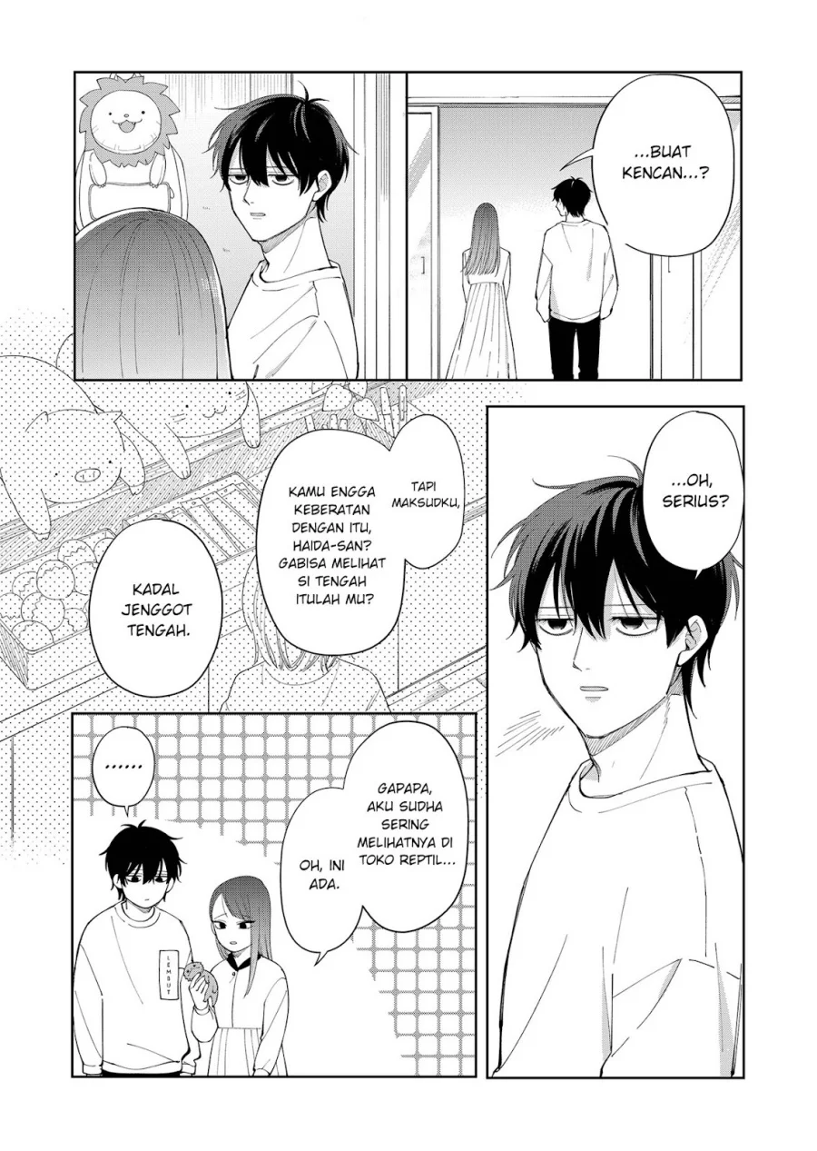 Moriagaranai Date Chapter 2 Gambar 22