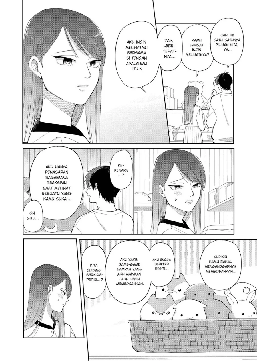 Moriagaranai Date Chapter 2 Gambar 23