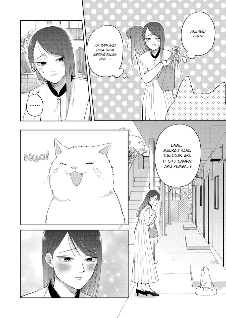 Moriagaranai Date Chapter 2 Gambar 3