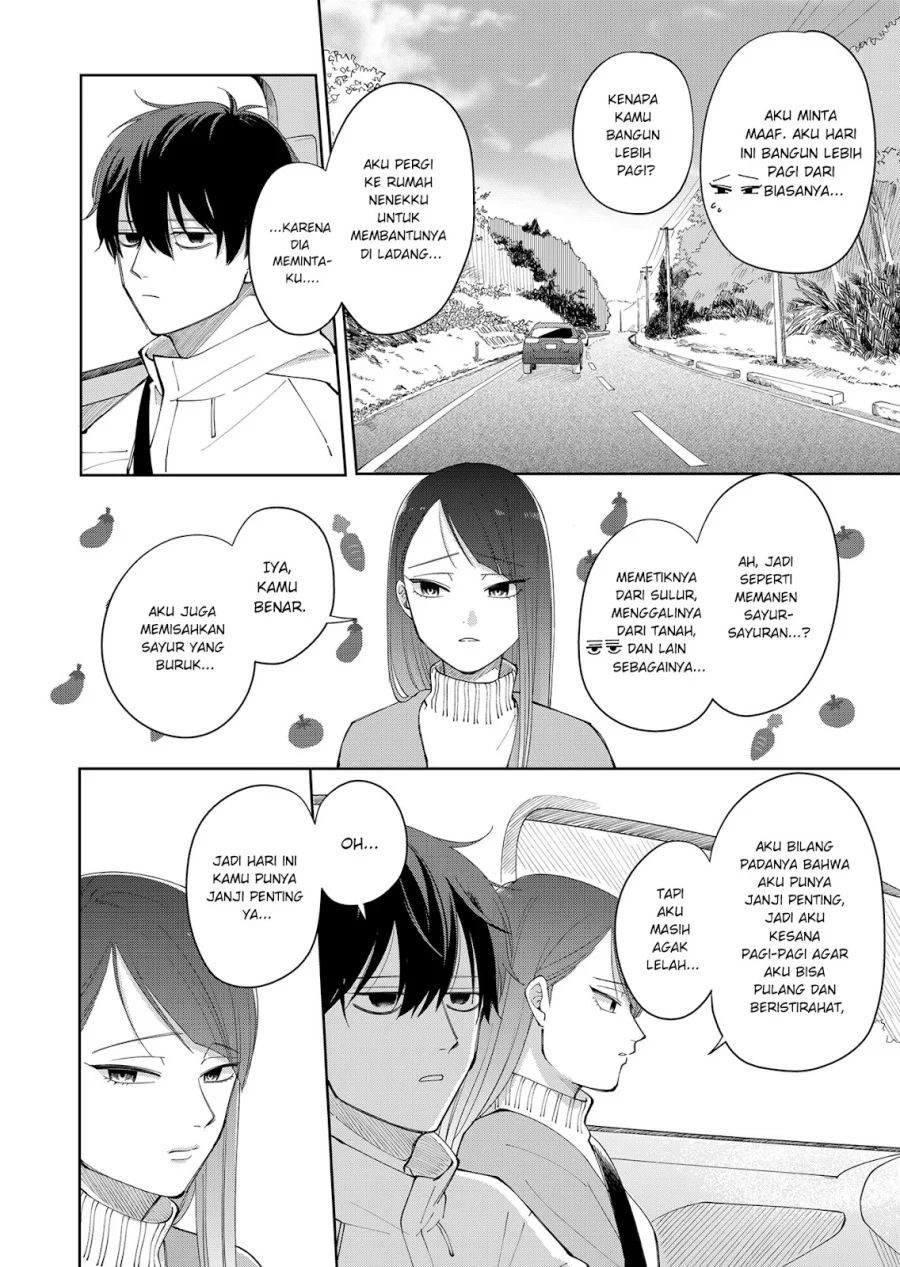 Moriagaranai Date Chapter 3 Gambar 11