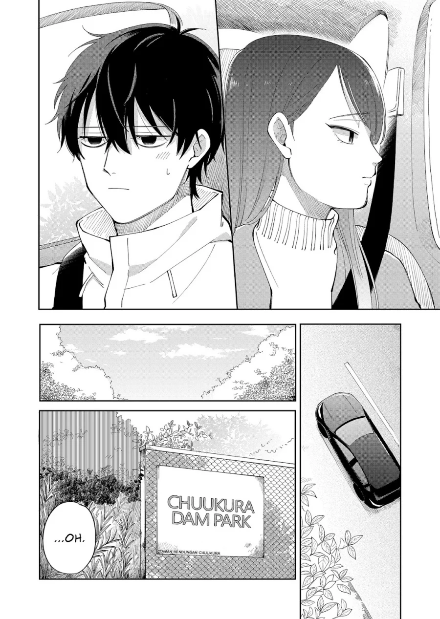 Moriagaranai Date Chapter 3 Gambar 13