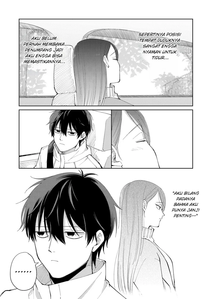 Moriagaranai Date Chapter 3 Gambar 16