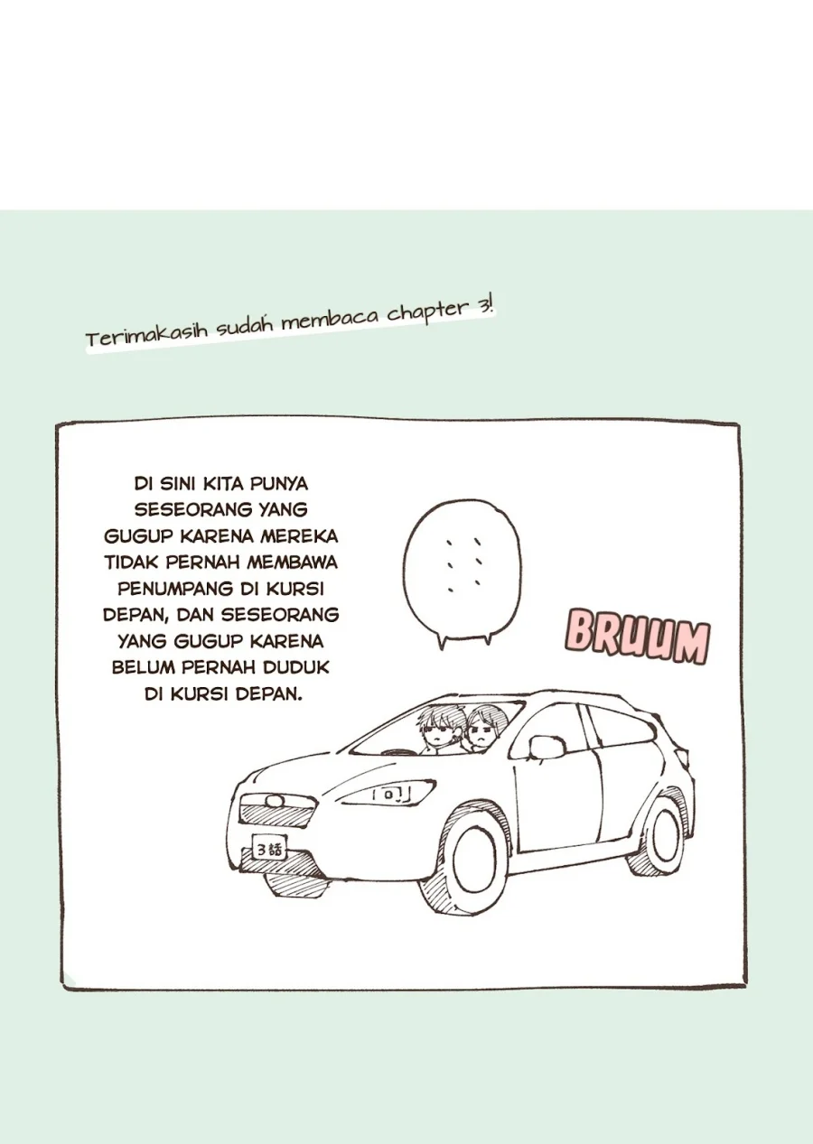 Moriagaranai Date Chapter 3 Gambar 20