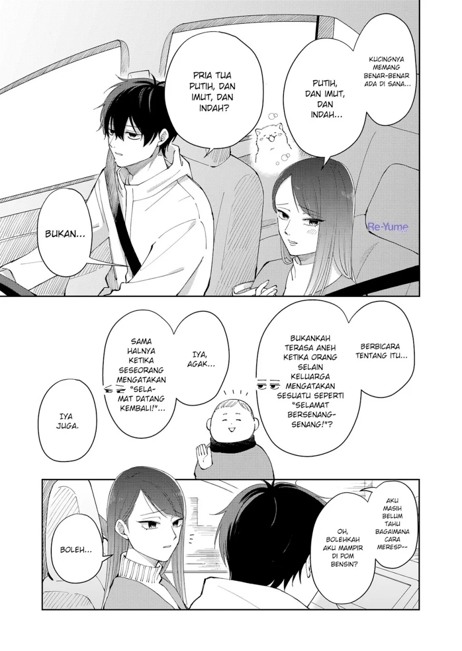 Moriagaranai Date Chapter 3 Gambar 4