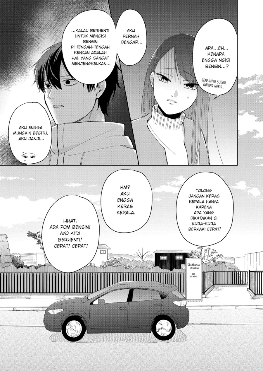 Moriagaranai Date Chapter 3 Gambar 8