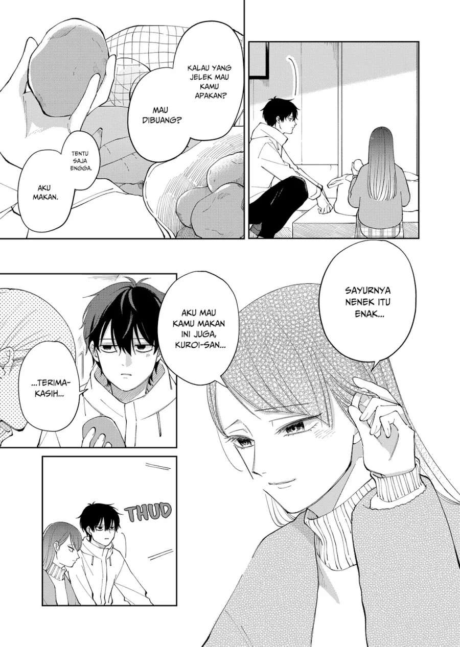 moriagaranai date chapter 4 - Page 20