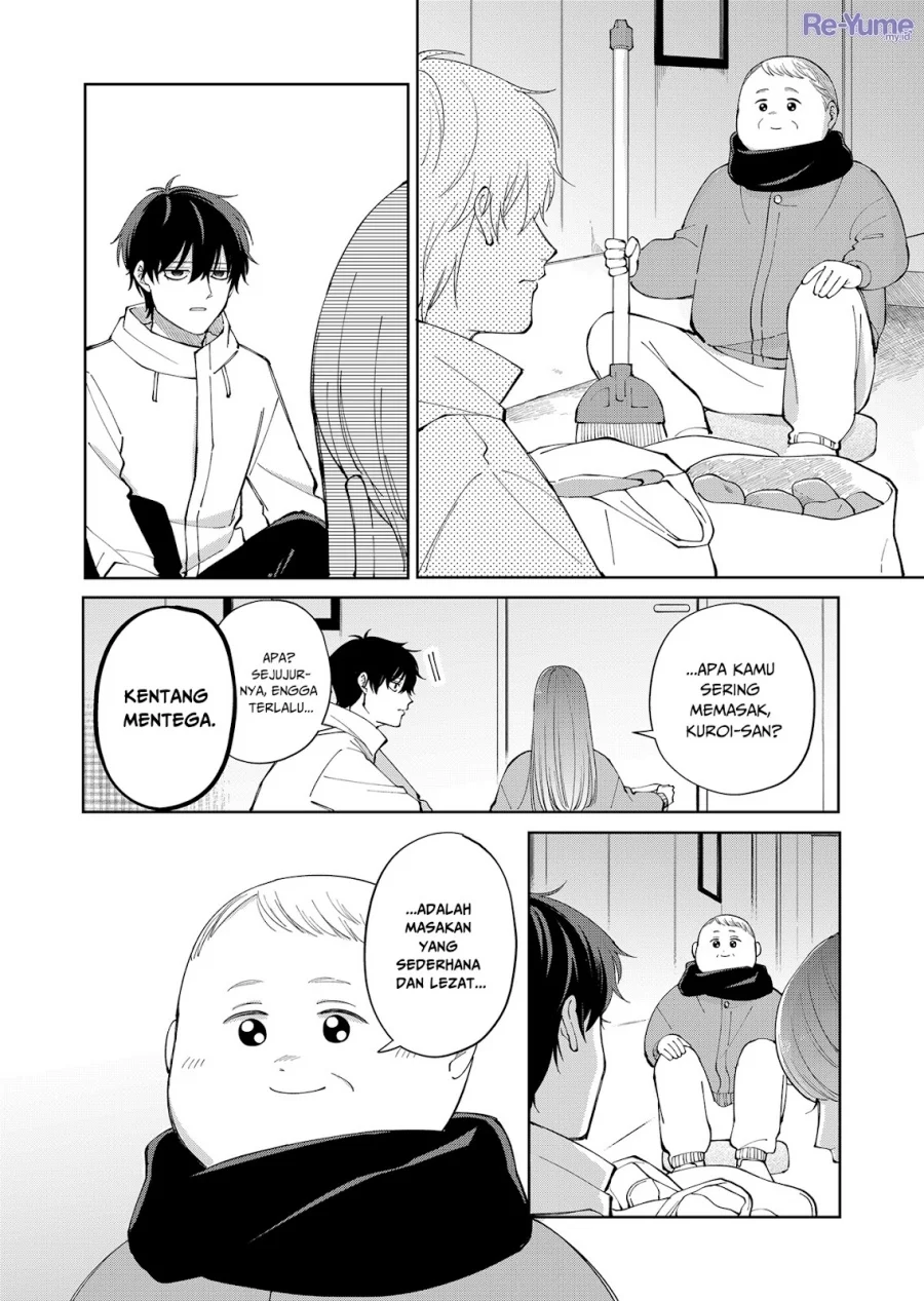 moriagaranai date chapter 4 - Page 21