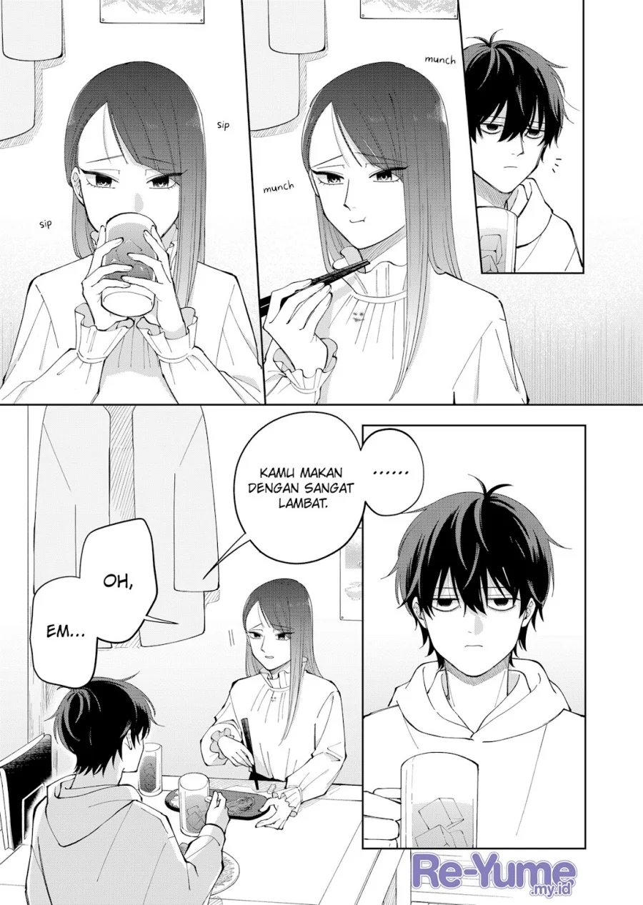 Moriagaranai Date Chapter 7 Gambar 10