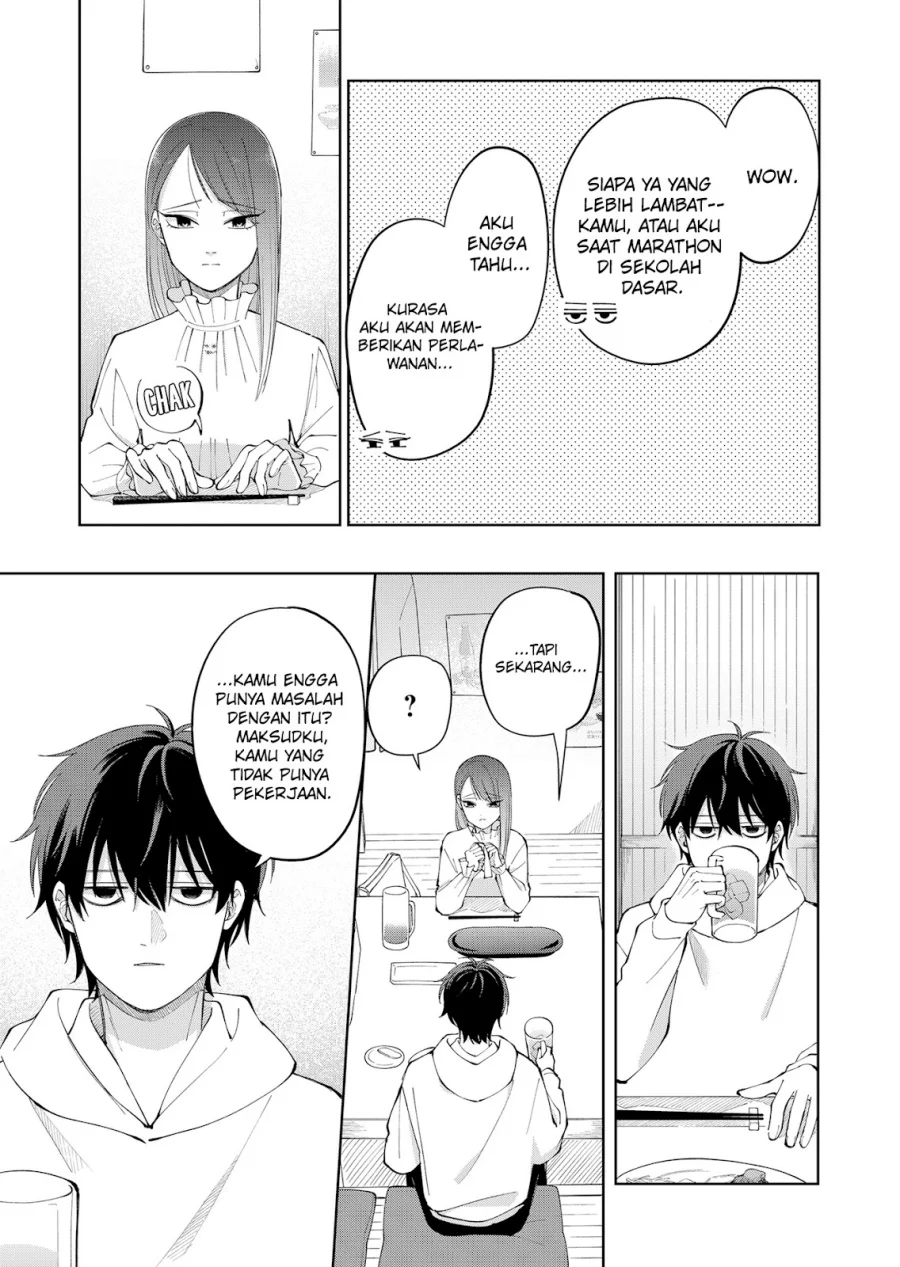 Moriagaranai Date Chapter 7 Gambar 12