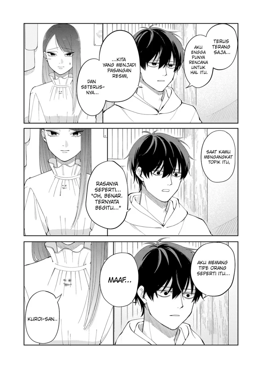 Moriagaranai Date Chapter 7 Gambar 14