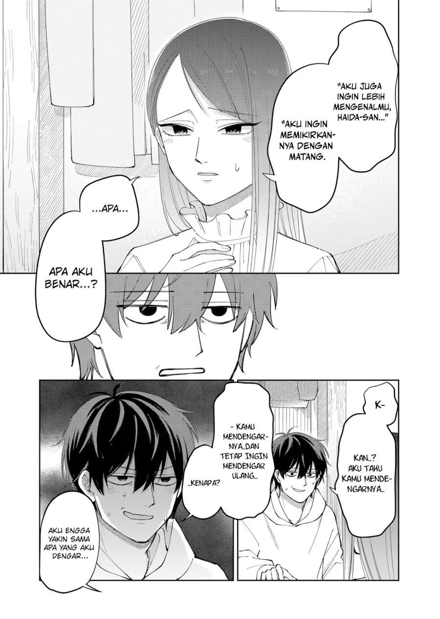 Moriagaranai Date Chapter 7 Gambar 18