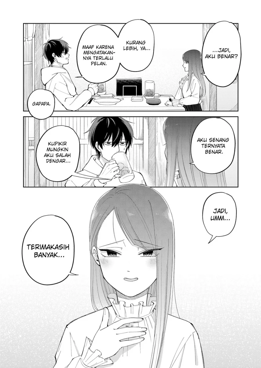 Moriagaranai Date Chapter 7 Gambar 19