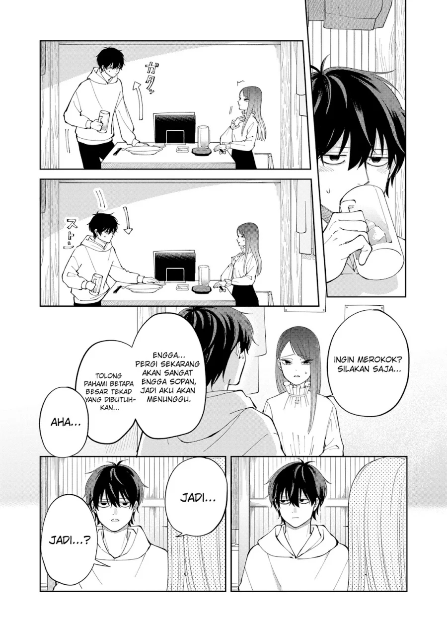 Moriagaranai Date Chapter 7 Gambar 20