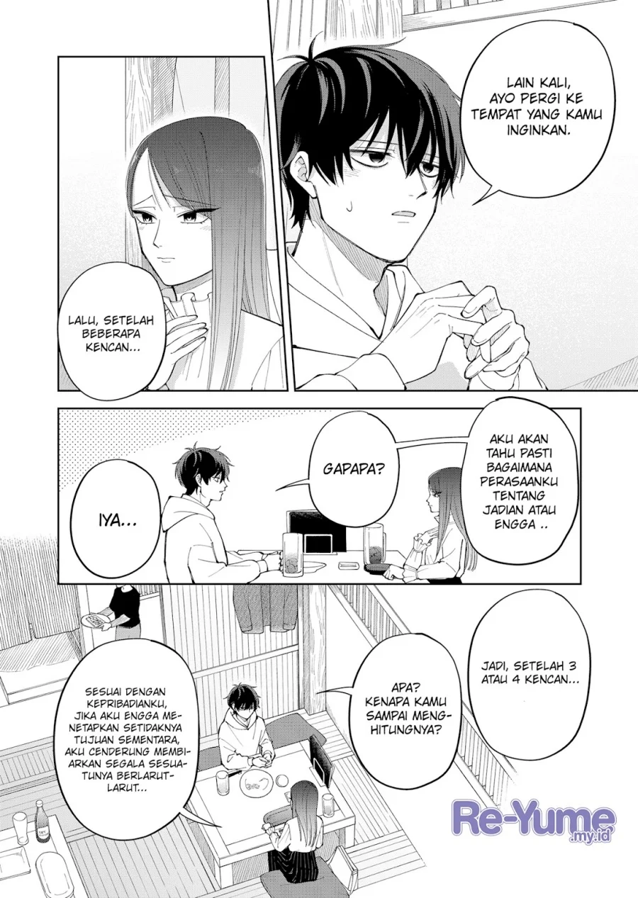 Moriagaranai Date Chapter 7 Gambar 21