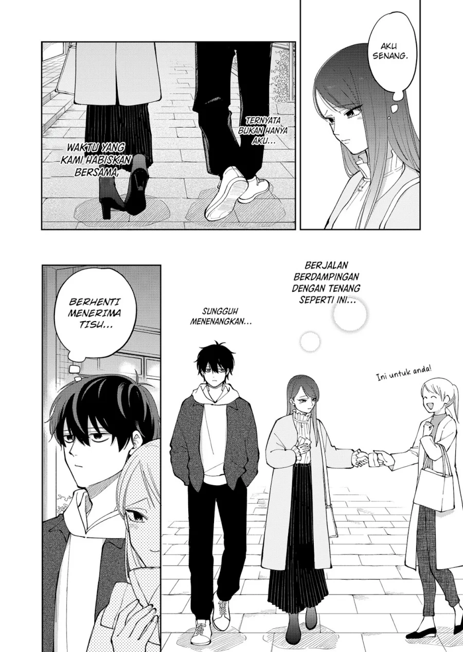 Moriagaranai Date Chapter 7 Gambar 24