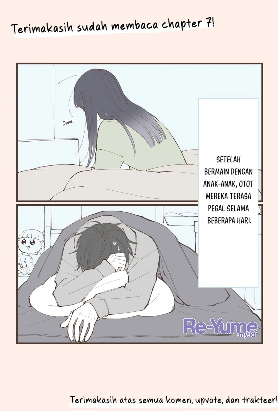 Moriagaranai Date Chapter 7 Gambar 25