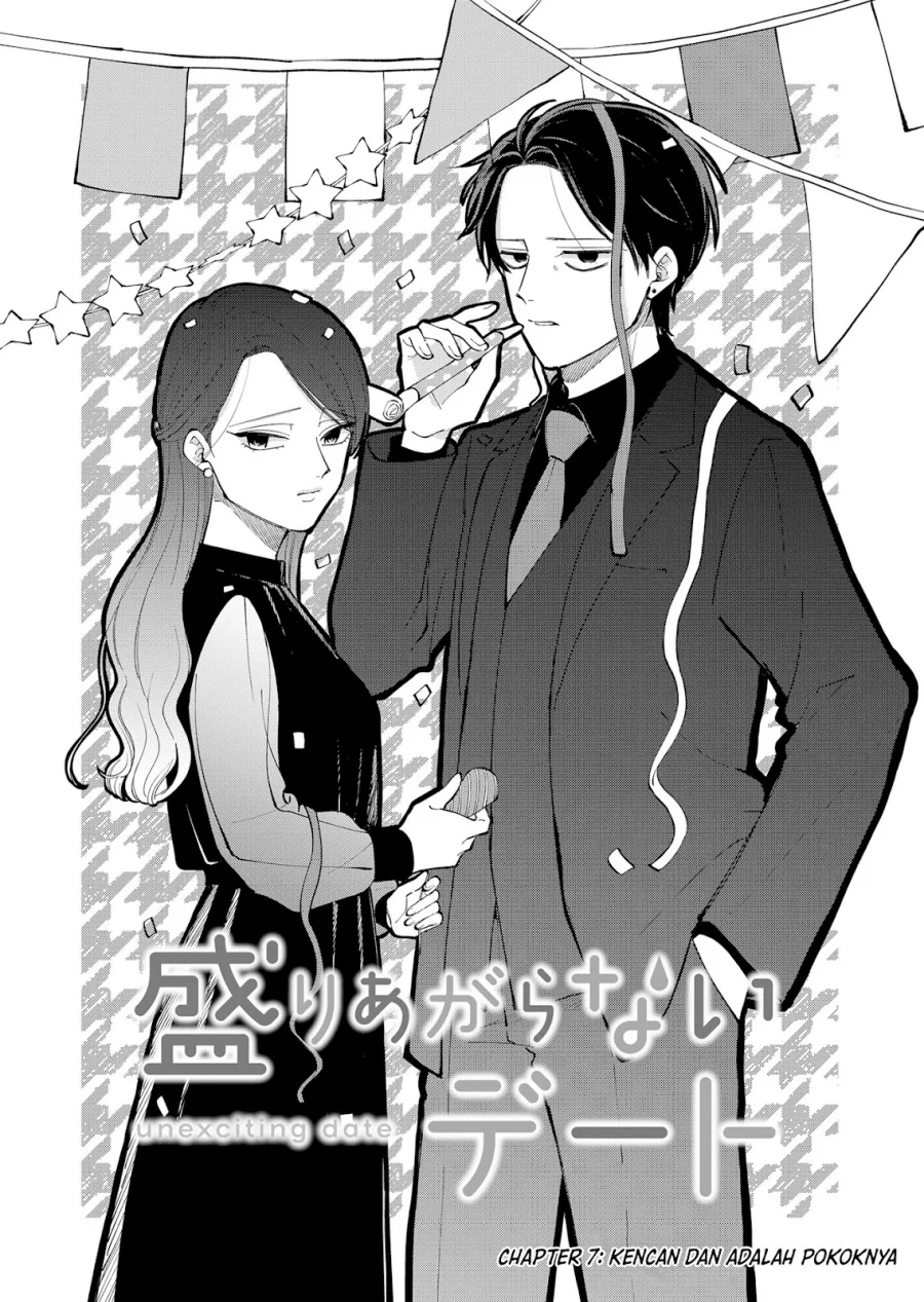 Moriagaranai Date Chapter 7 Gambar 3