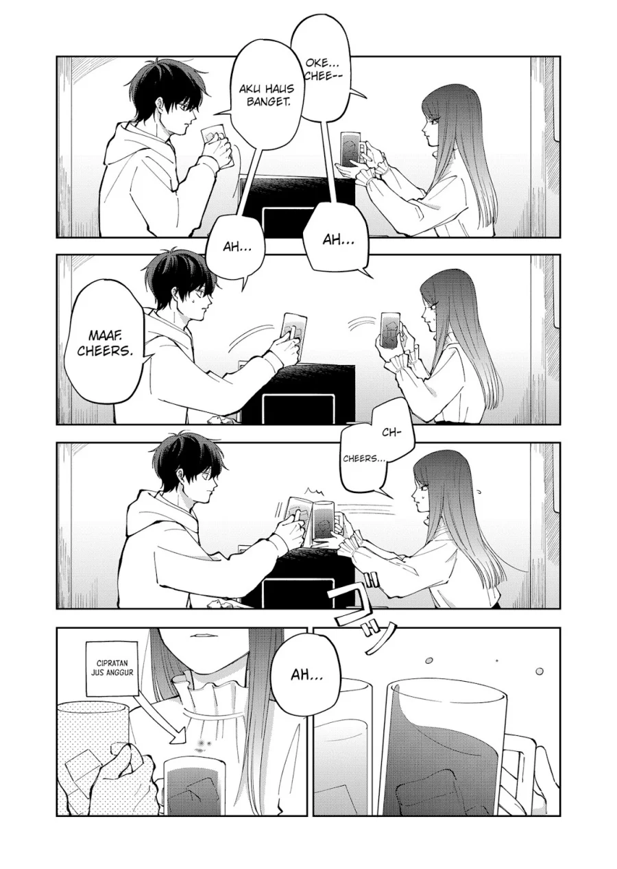 Moriagaranai Date Chapter 7 Gambar 7