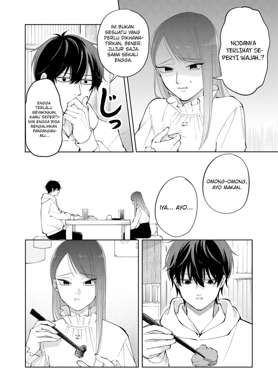 Moriagaranai Date Chapter 7 Gambar 9