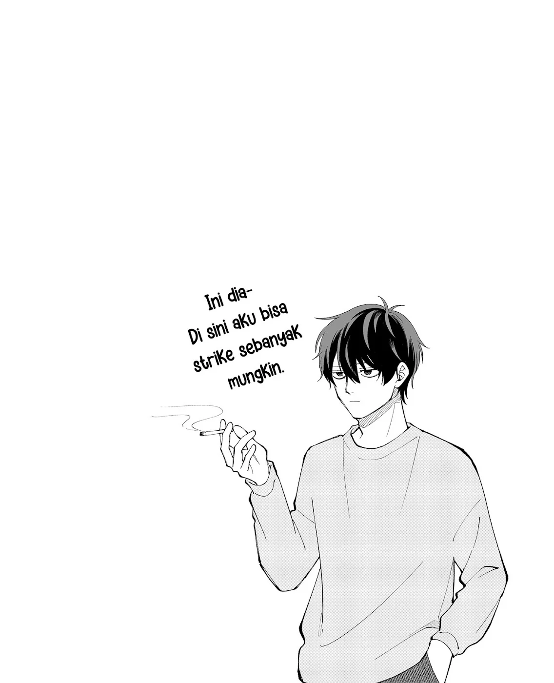 Moriagaranai Date Chapter 8 Gambar 12