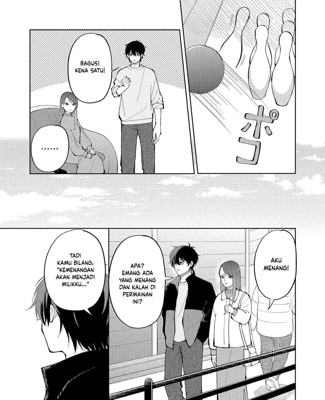 Moriagaranai Date Chapter 8 Gambar 18