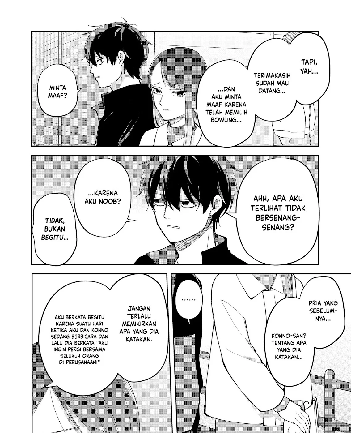 Moriagaranai Date Chapter 8 Gambar 19