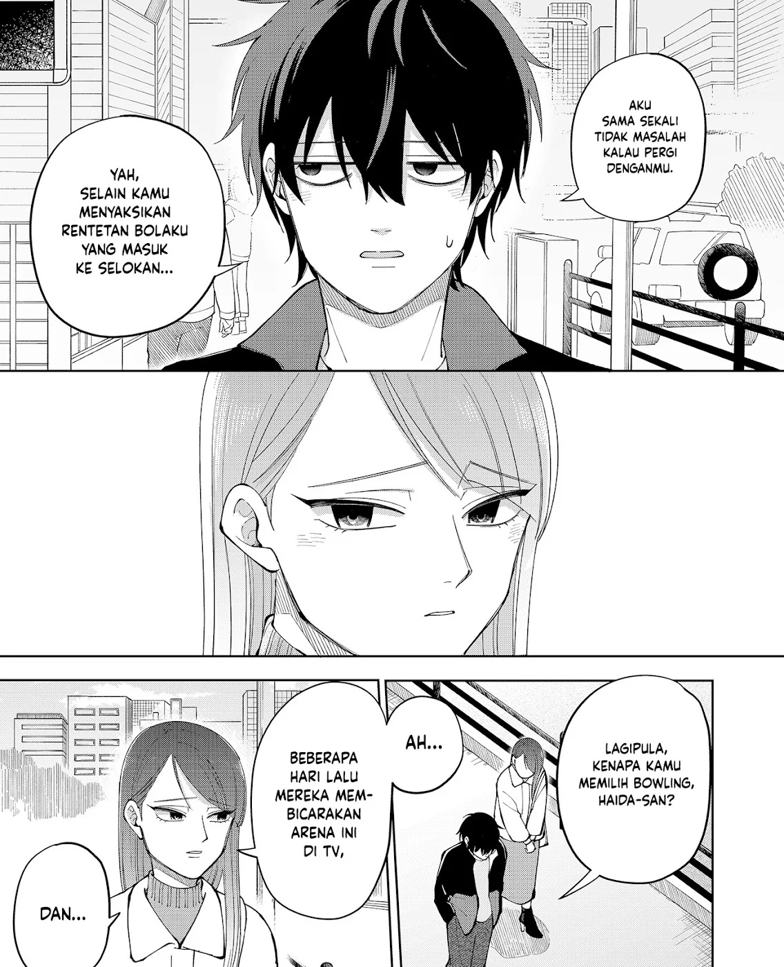 Moriagaranai Date Chapter 8 Gambar 20