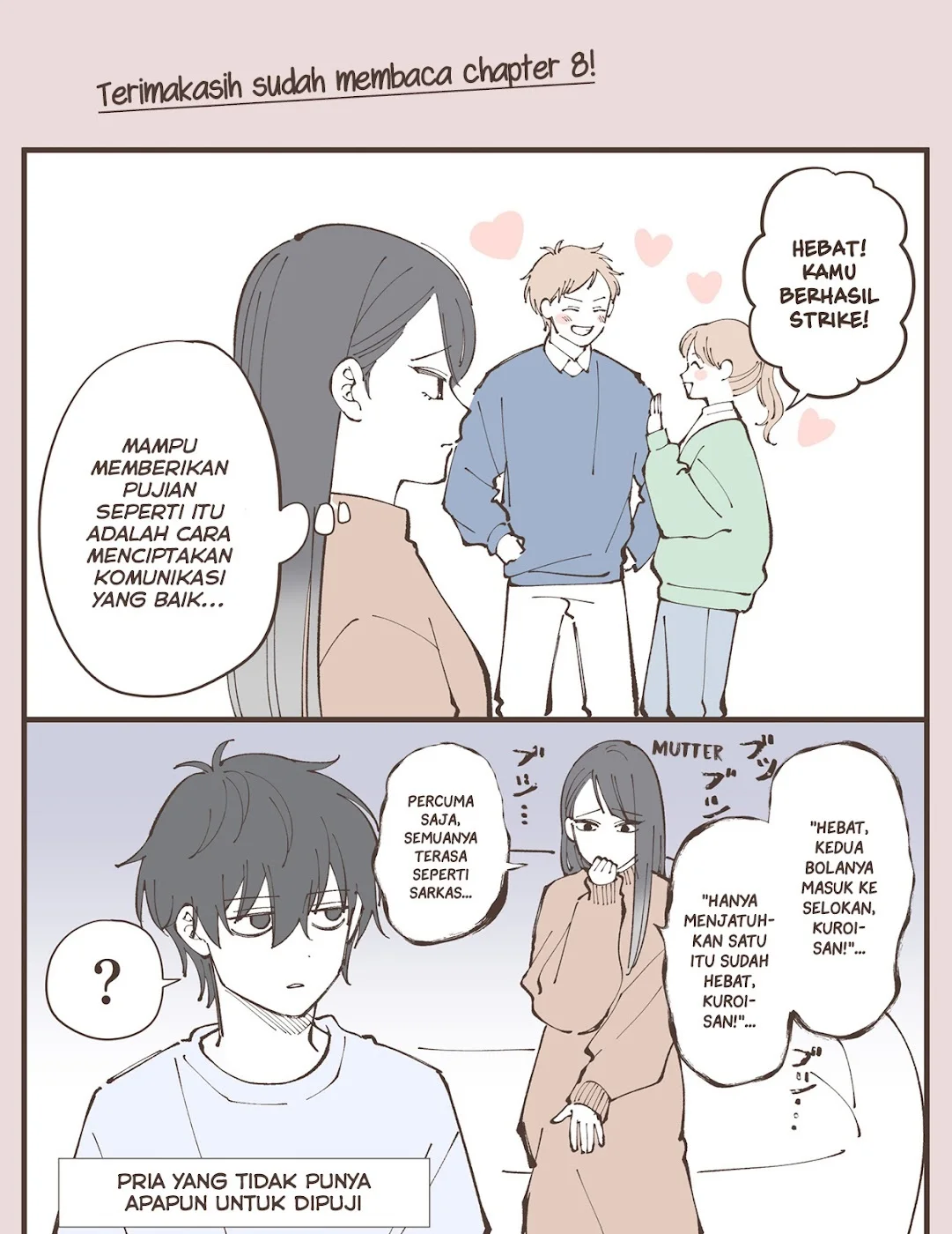 Moriagaranai Date Chapter 8 Gambar 23