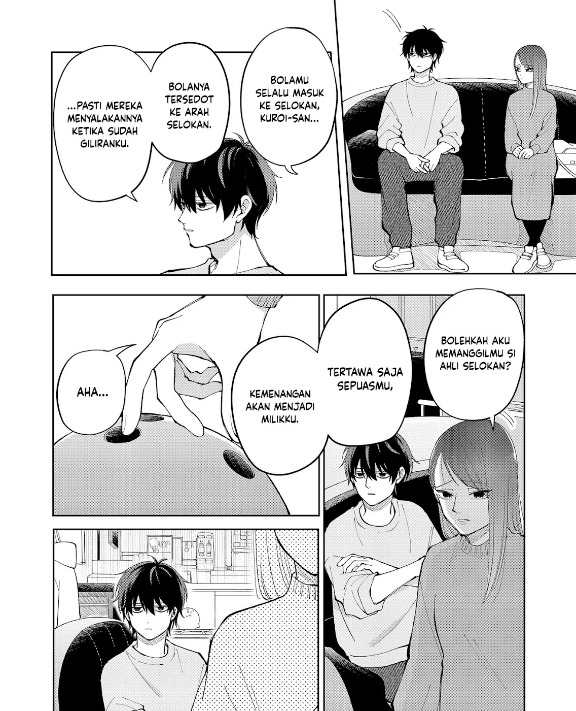 Moriagaranai Date Chapter 8 Gambar 5