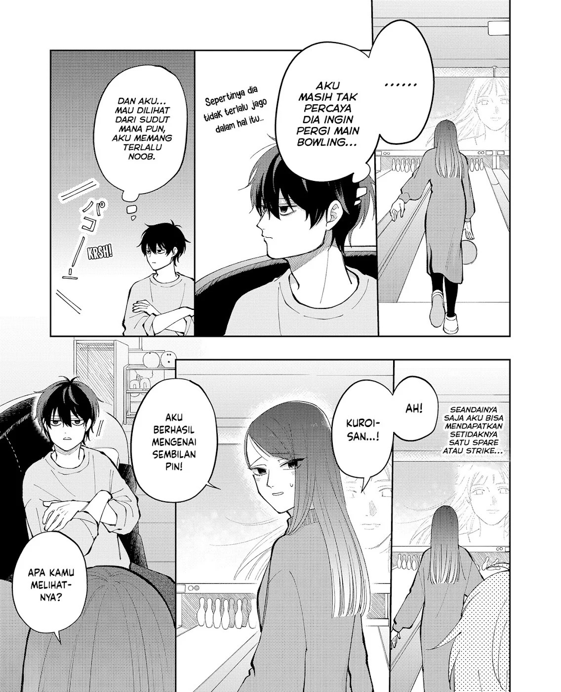Moriagaranai Date Chapter 8 Gambar 6