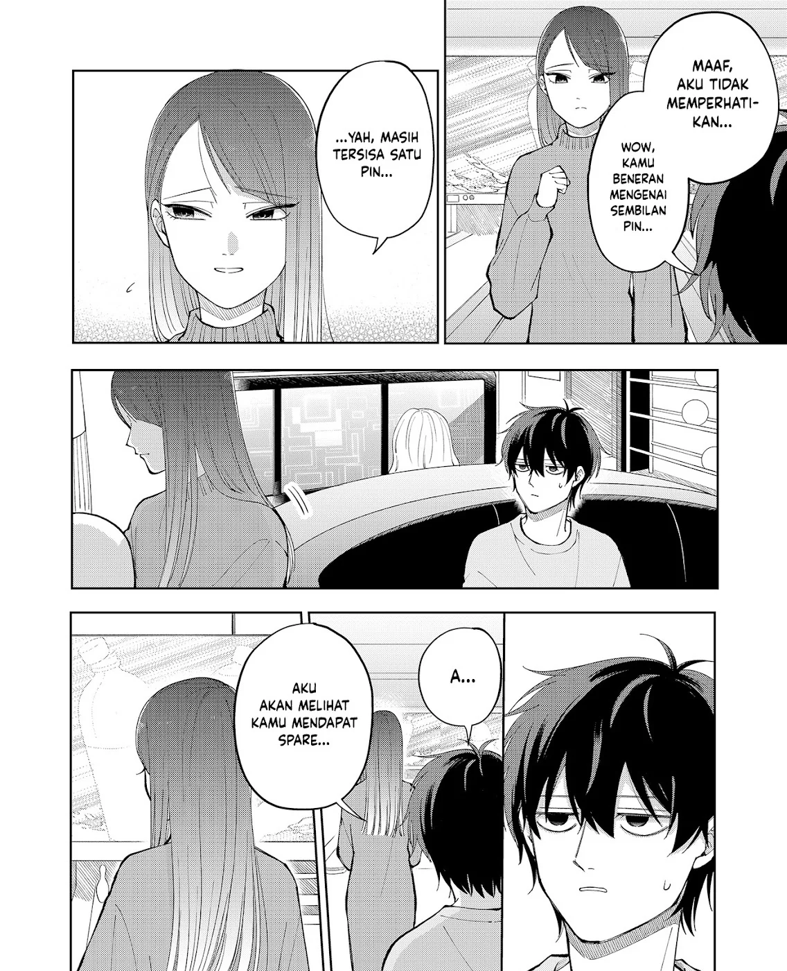 Moriagaranai Date Chapter 8 Gambar 7