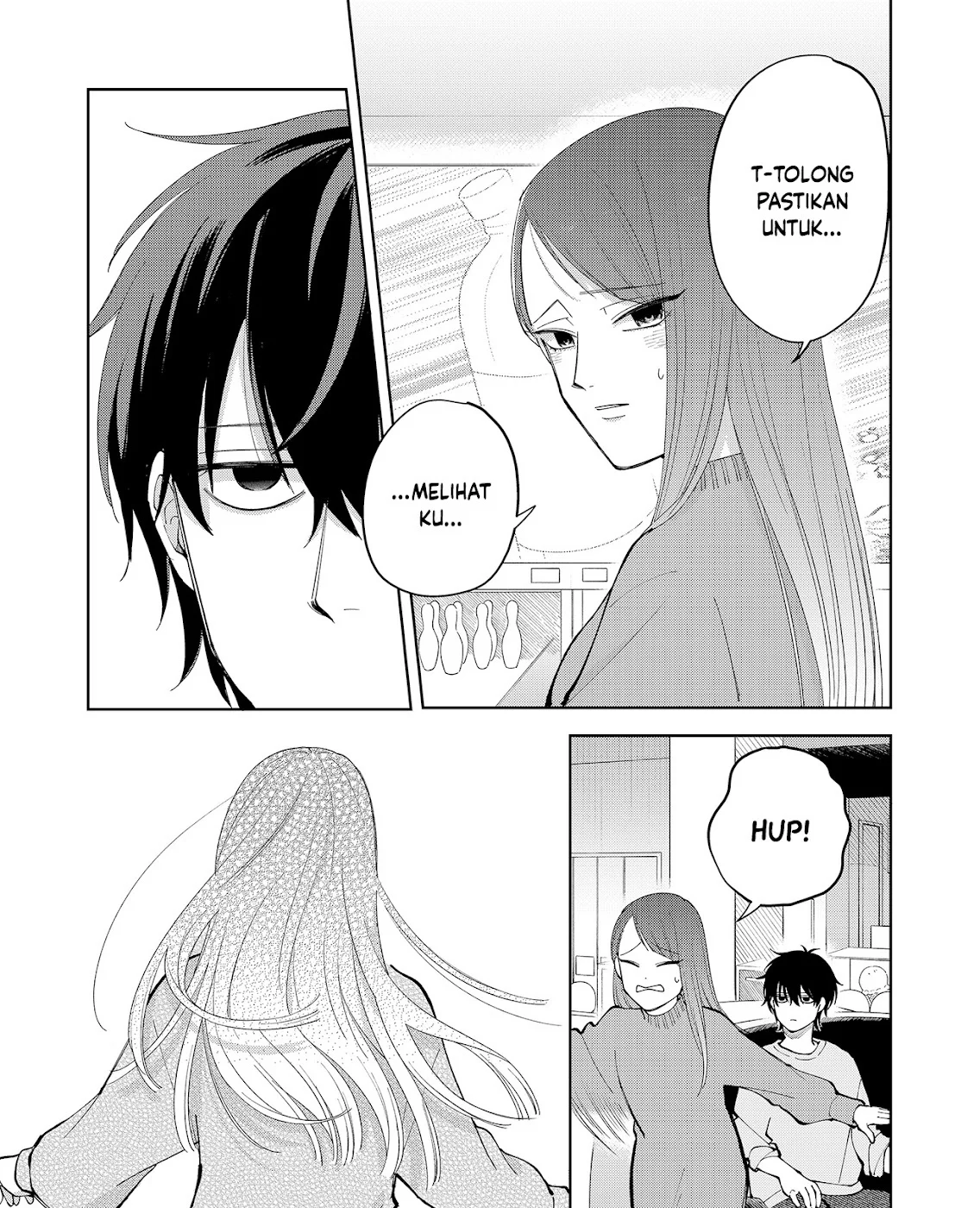 Moriagaranai Date Chapter 8 Gambar 8