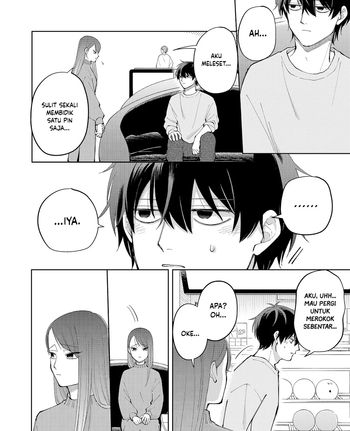 Moriagaranai Date Chapter 8 Gambar 9