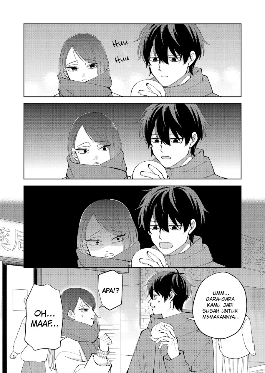 Moriagaranai Date Chapter 9 Gambar 11