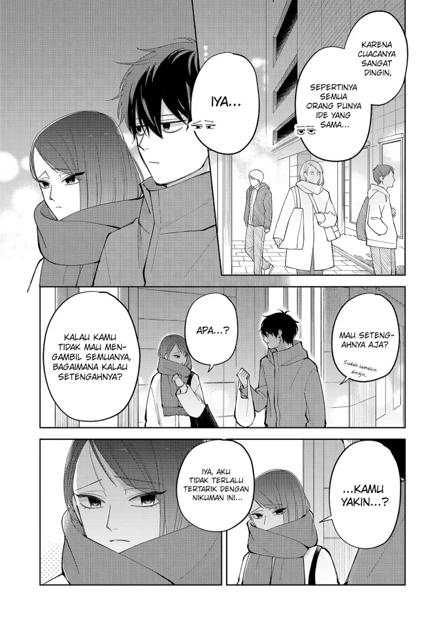Moriagaranai Date Chapter 9 Gambar 14