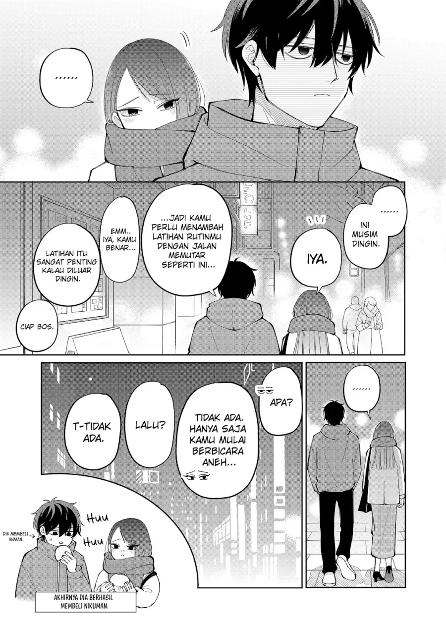 Moriagaranai Date Chapter 9 Gambar 18