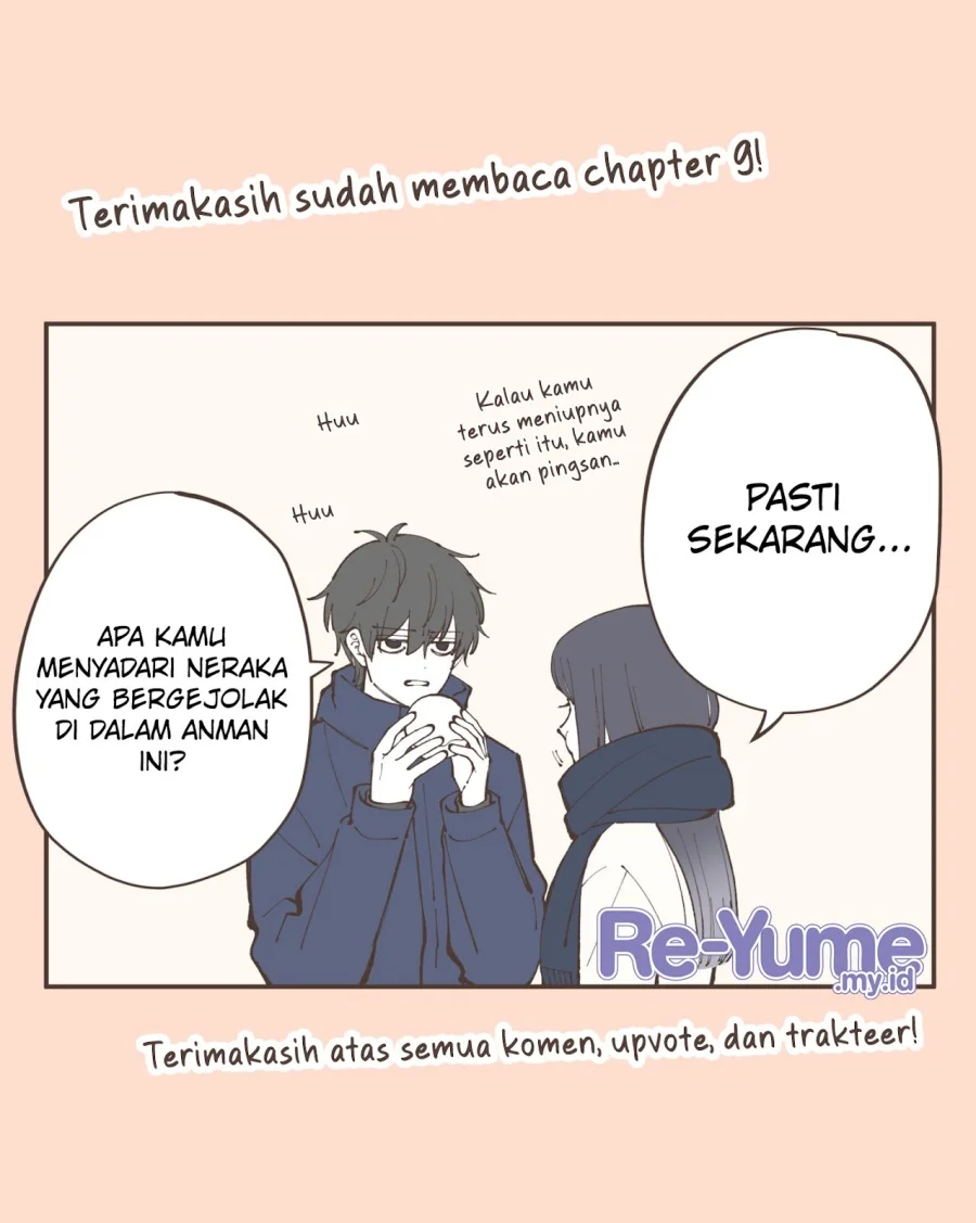 Moriagaranai Date Chapter 9 Gambar 19